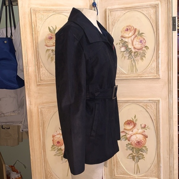 EGA Emporio black suede women’s jacket made in Italy - Picture 7 of 14